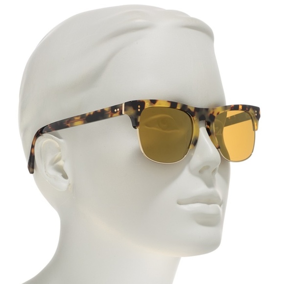 NWT Dolce & Gabbana 53mm Clubmaster Sunglasses - Picture 2 of 8